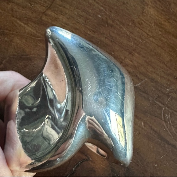 1977 Elsa Peretti Tiffany & Co. Wing Cuff Bracelet - Picture 1 of 8